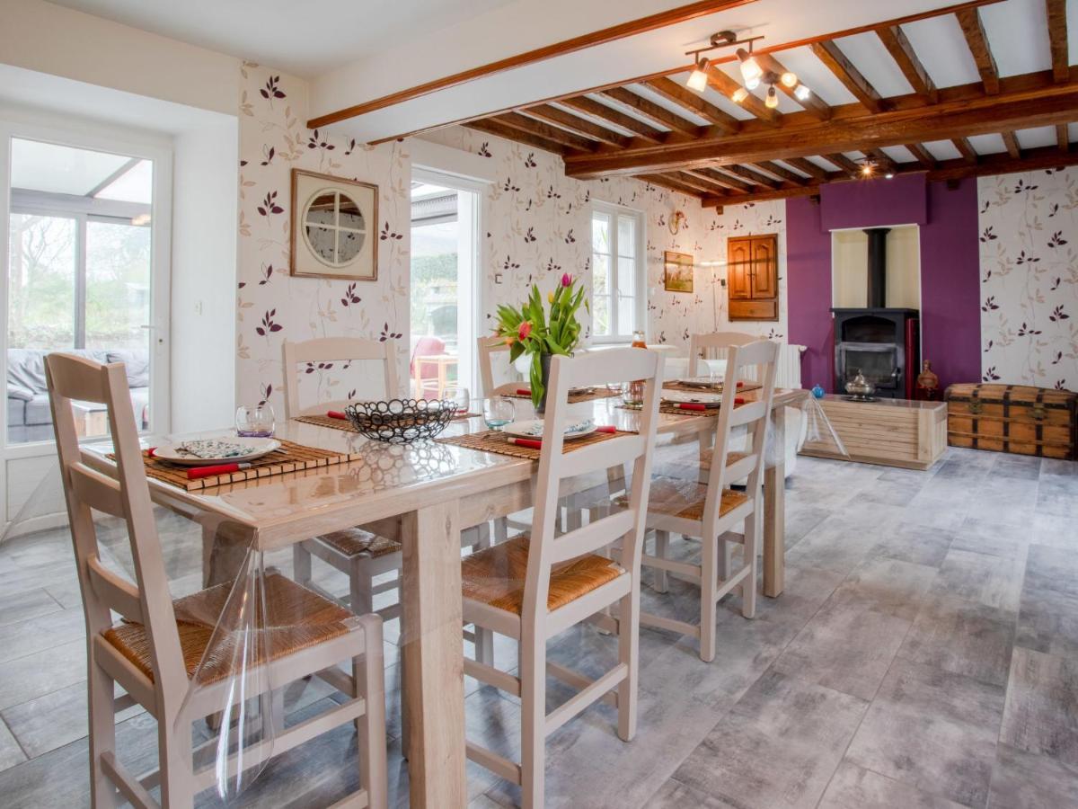Holiday Home Les Mesanges - Ldo400 By Interhome Canville-la-Rocque Buitenkant foto