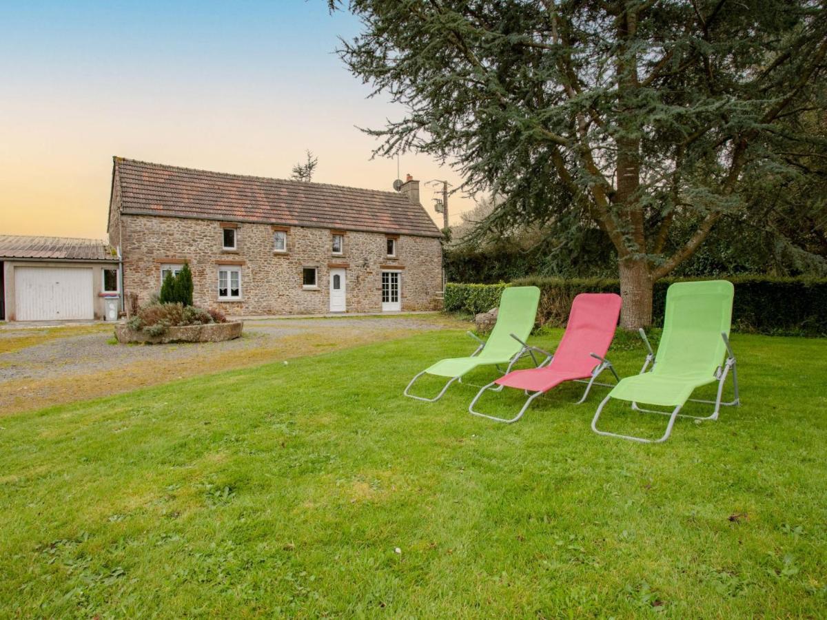 Holiday Home Les Mesanges - Ldo400 By Interhome Canville-la-Rocque Buitenkant foto